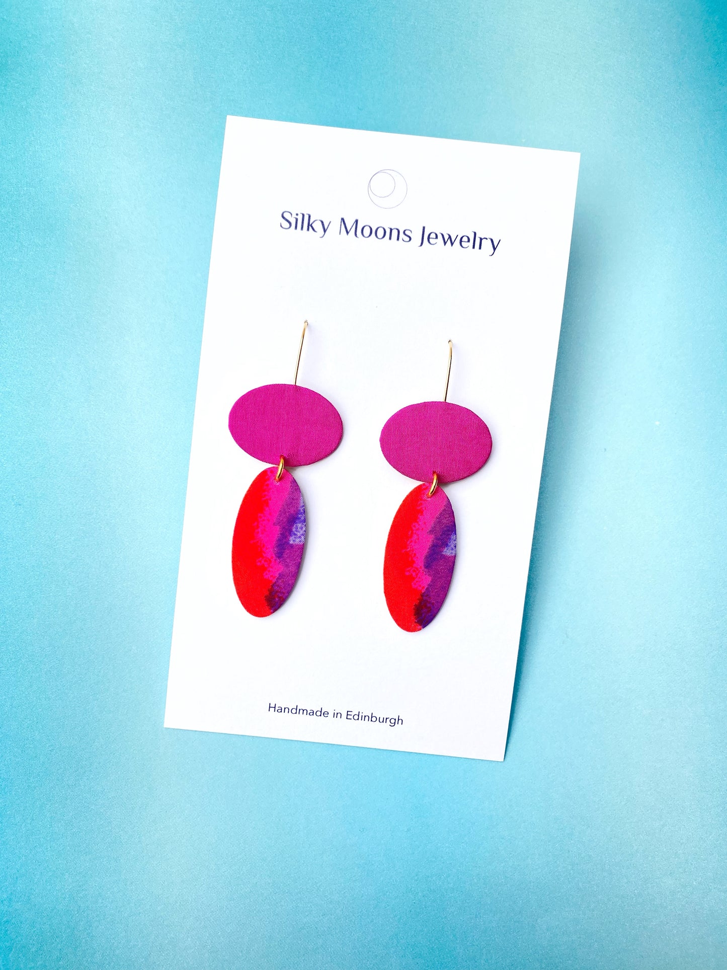 Daisy Petal Dangle Hook Earrings