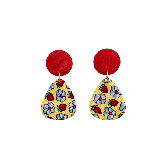 Raindrops Stud Earrings