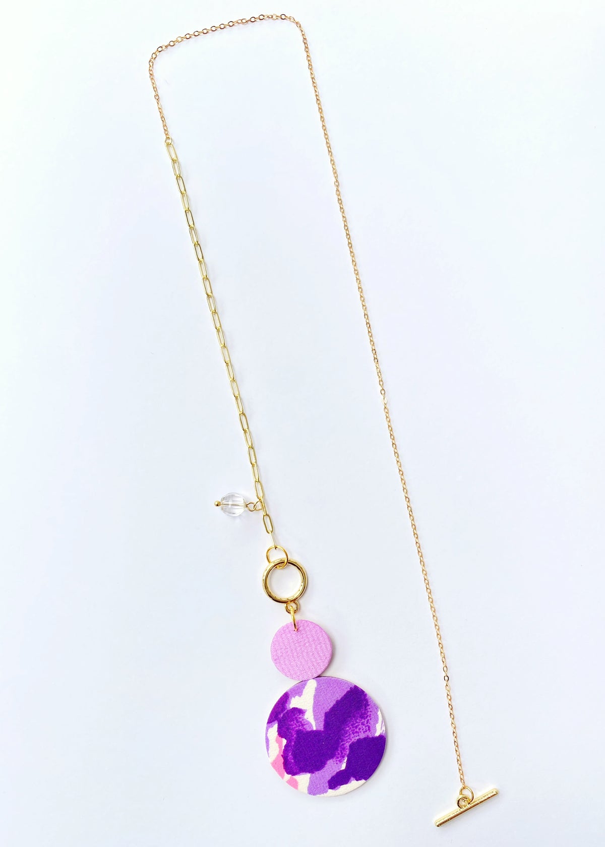 Lunar Pendant Necklace
