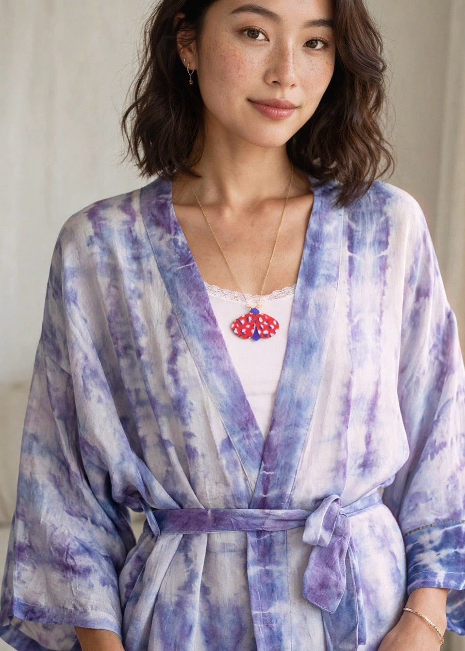Moth Necklace