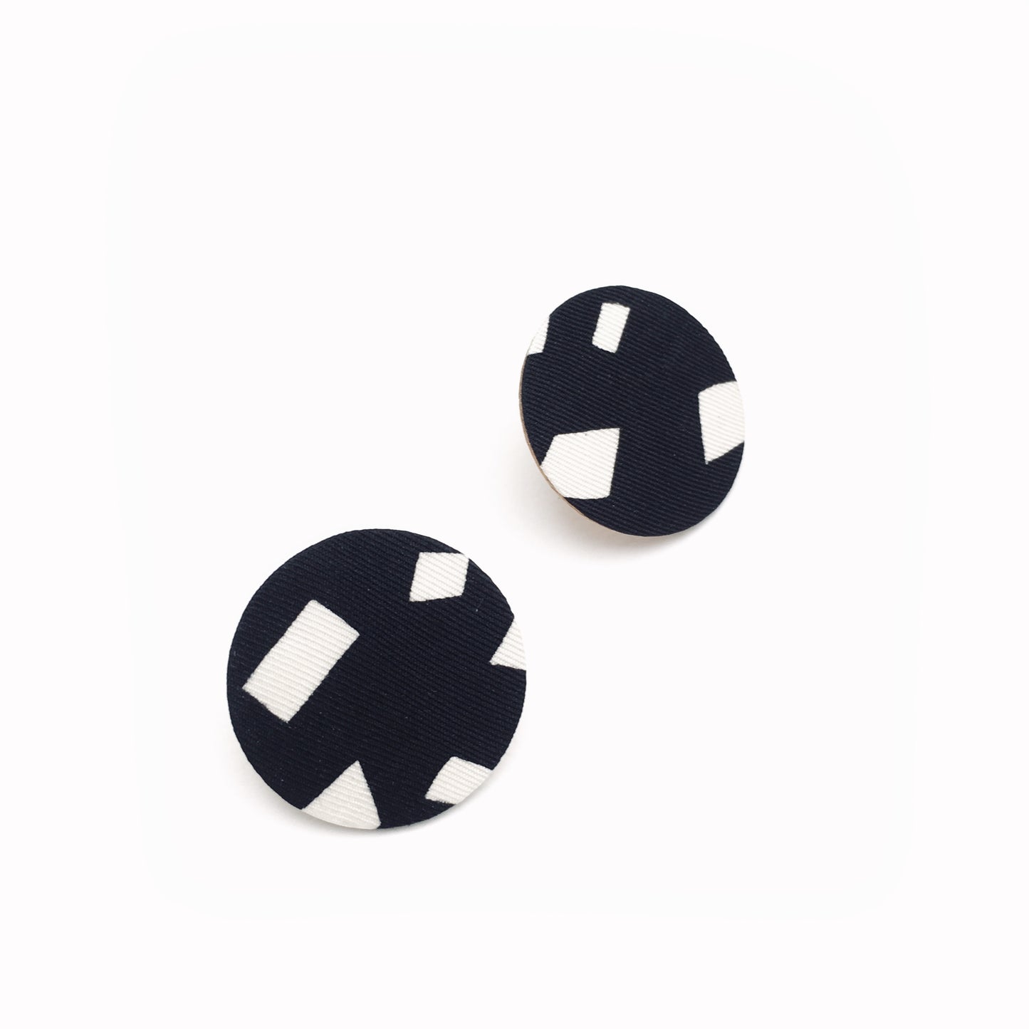 Supermoon Stud Earrings