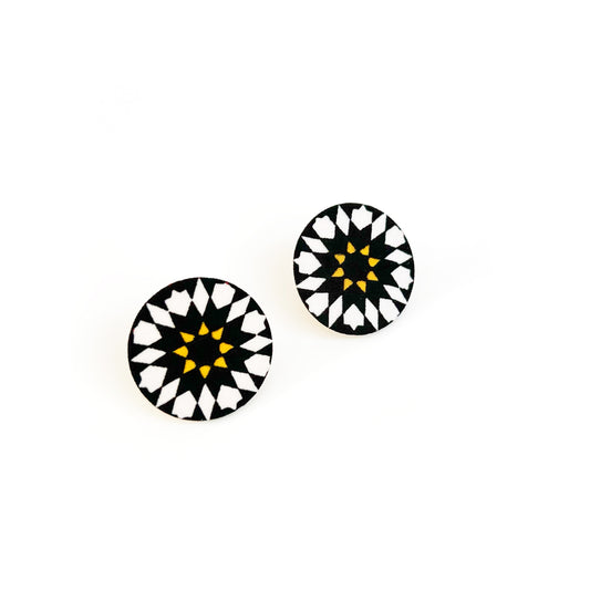 Supermoon Stud Earrings