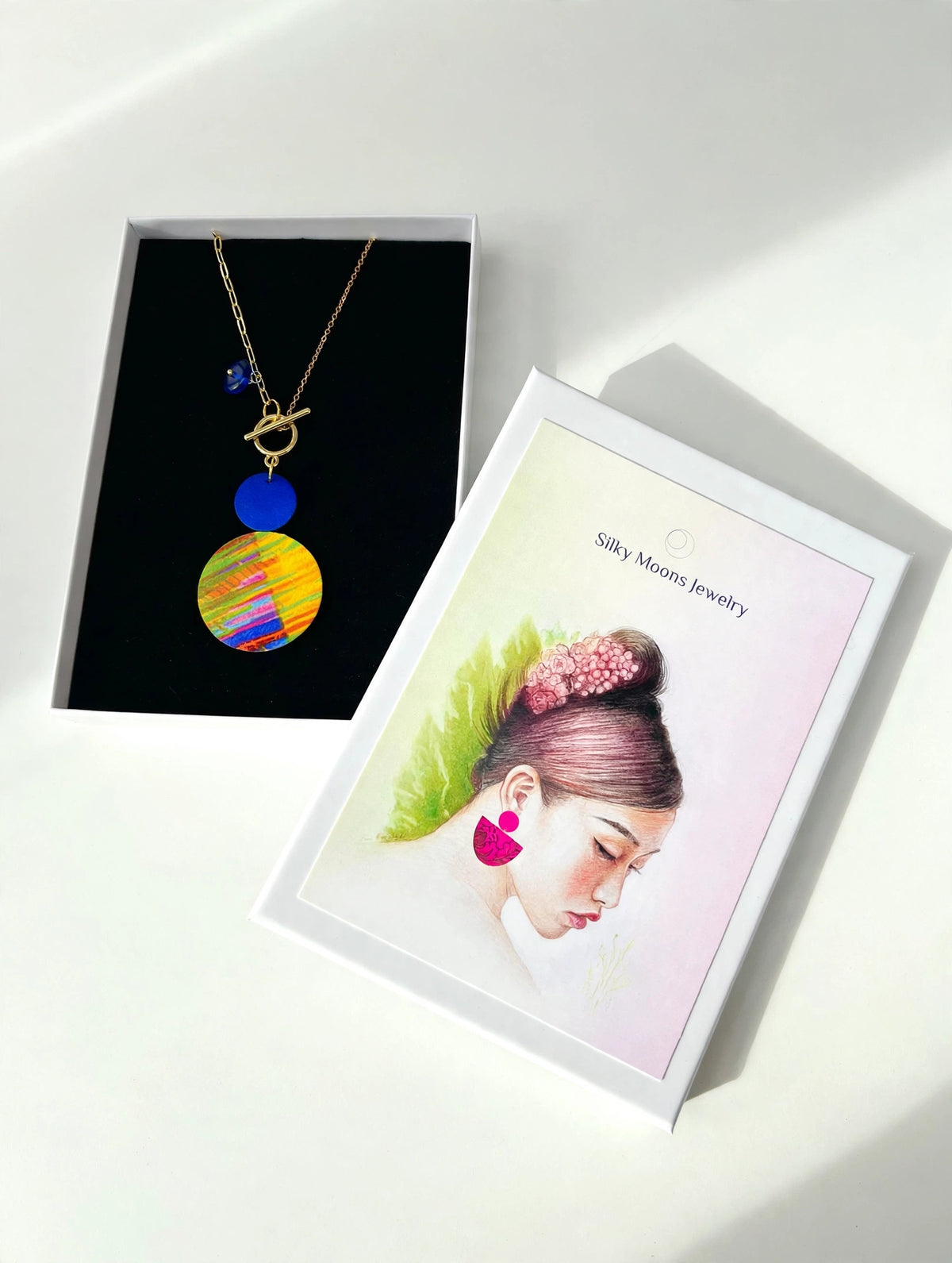 Lunar Pendant Necklace