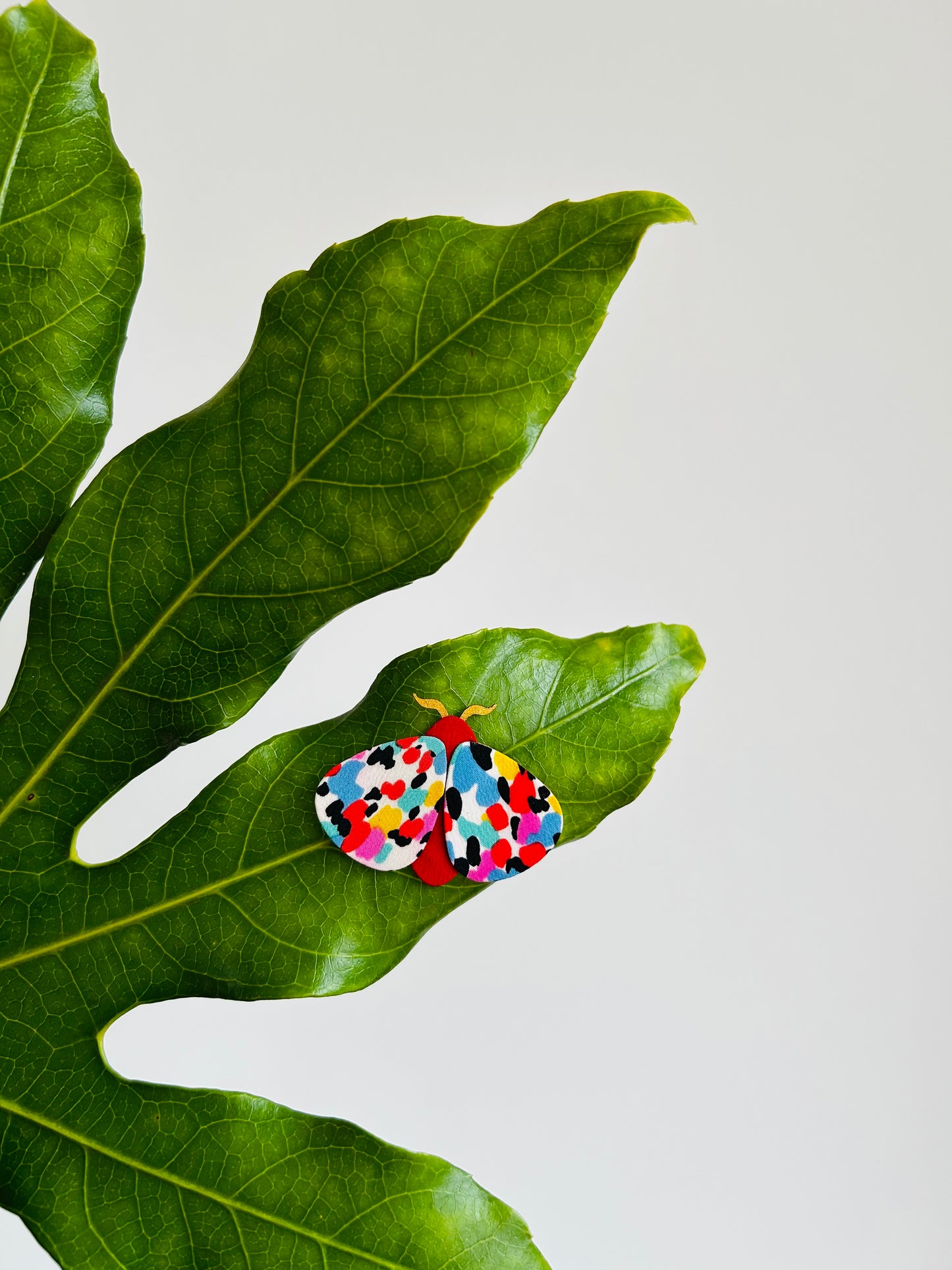 Moth Pin Brooch