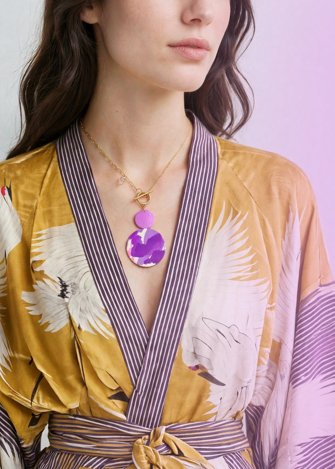 Lunar Pendant Necklace