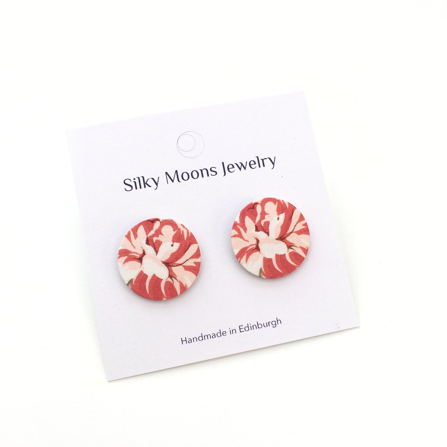 Supermoon Stud Earrings