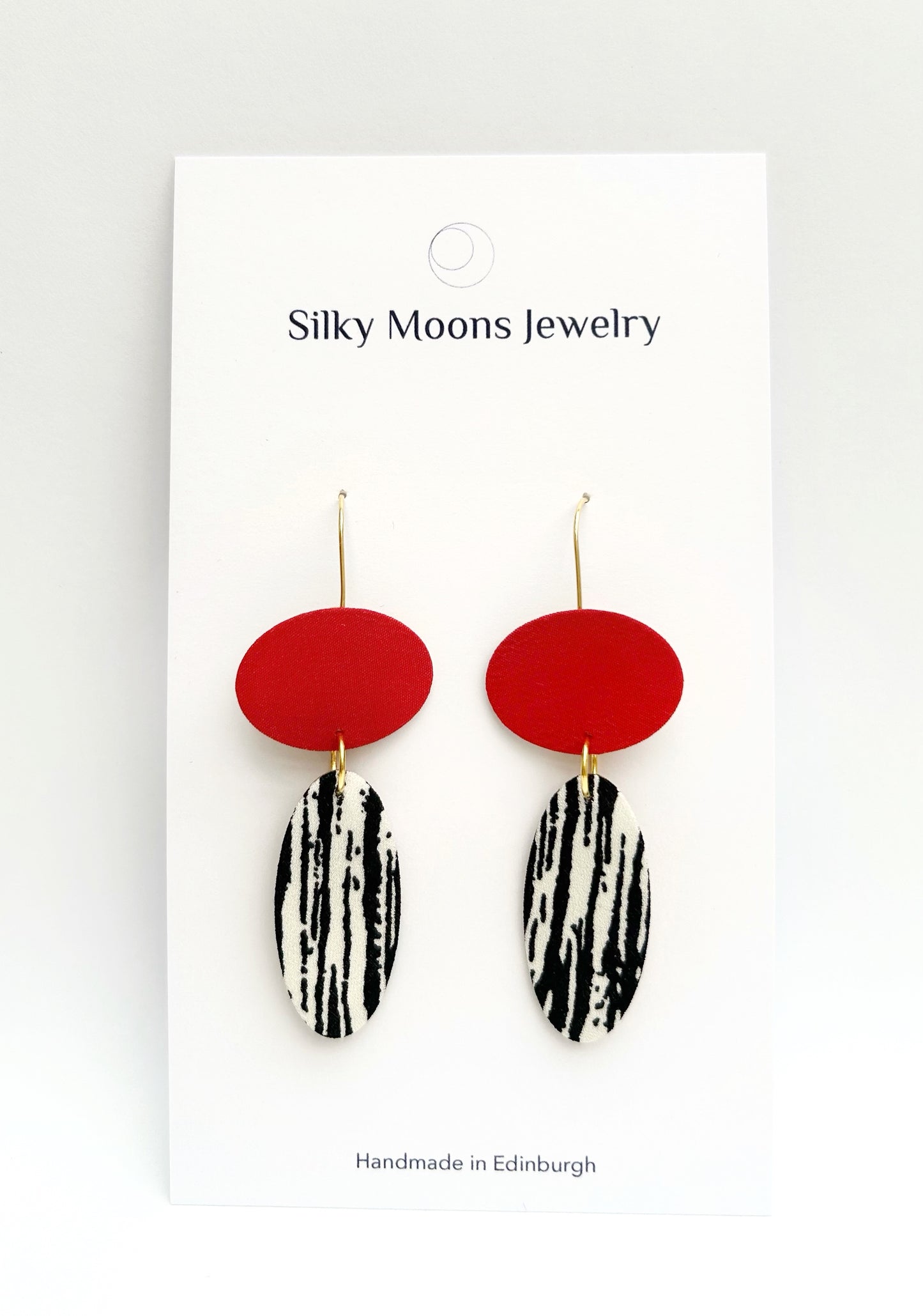 Daisy Petal Drop Dangle Hook Earrings