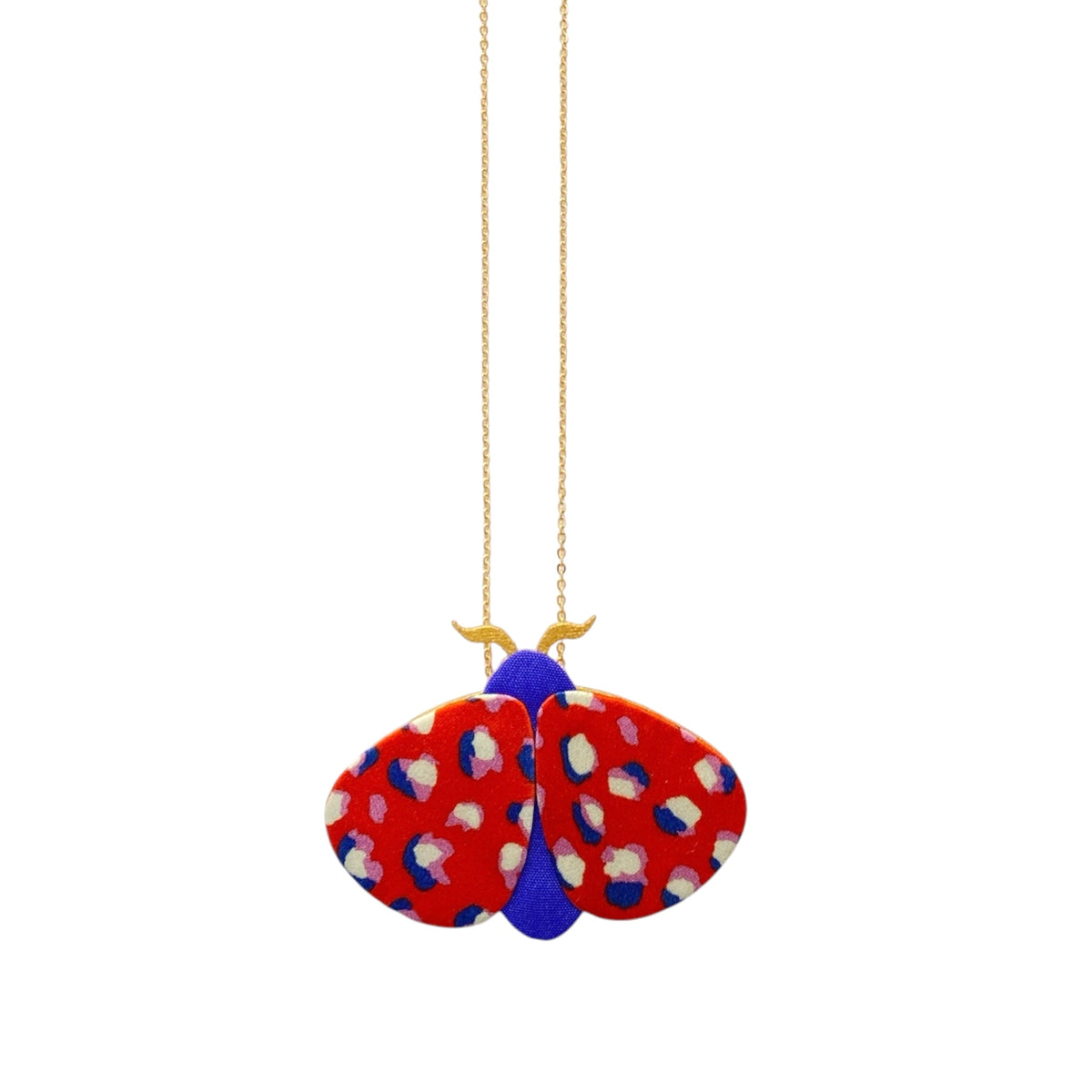 Moth Necklace