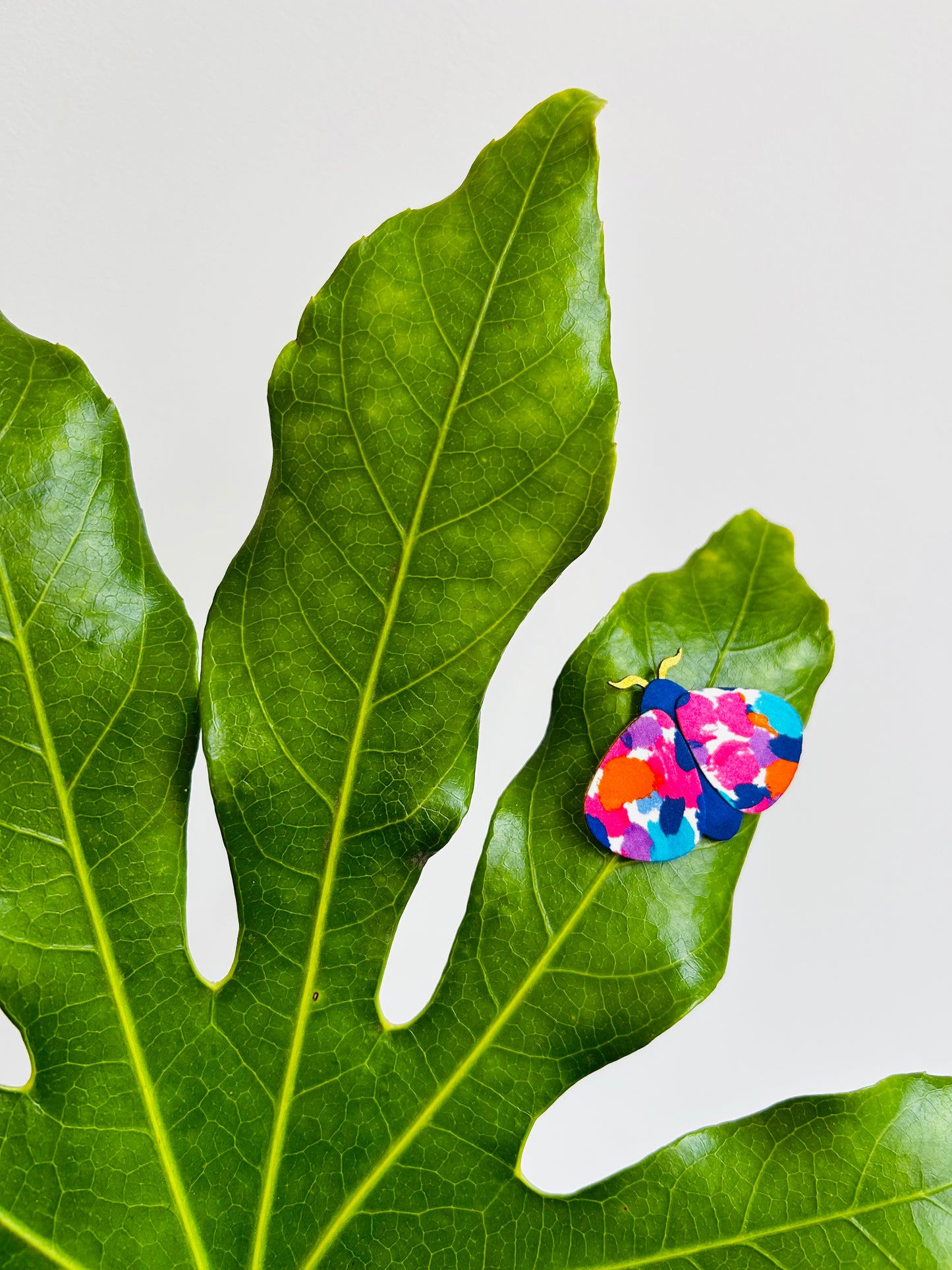 Moth Pin Brooch