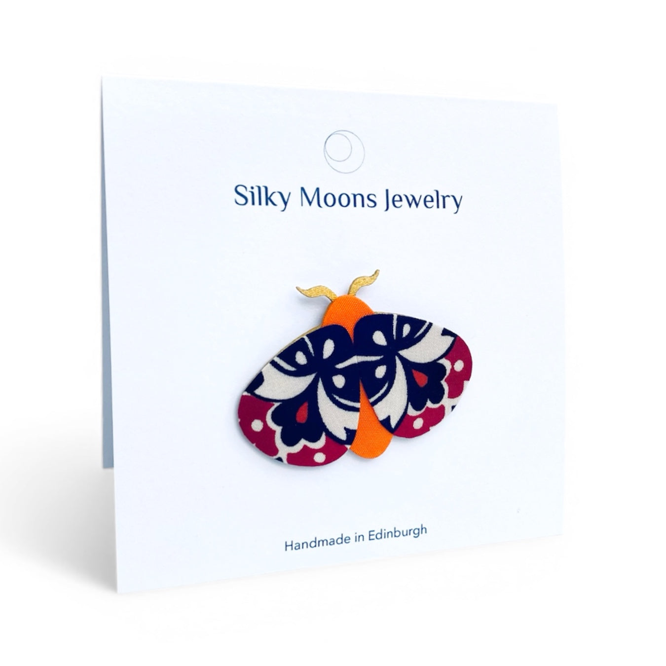 Moth Pin Brooch