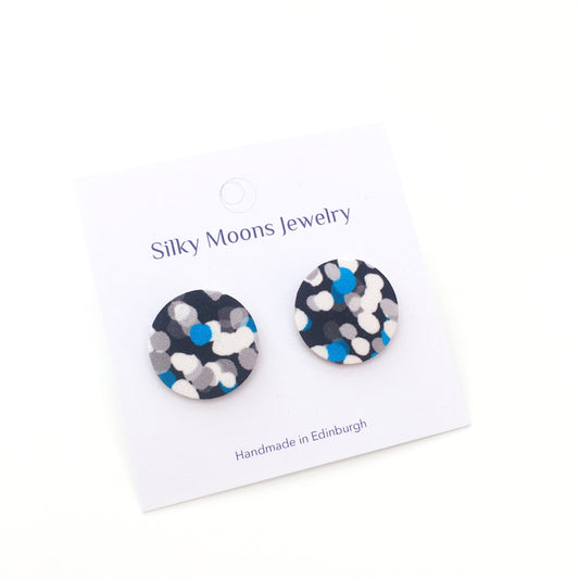 Supermoon Stud Earrings