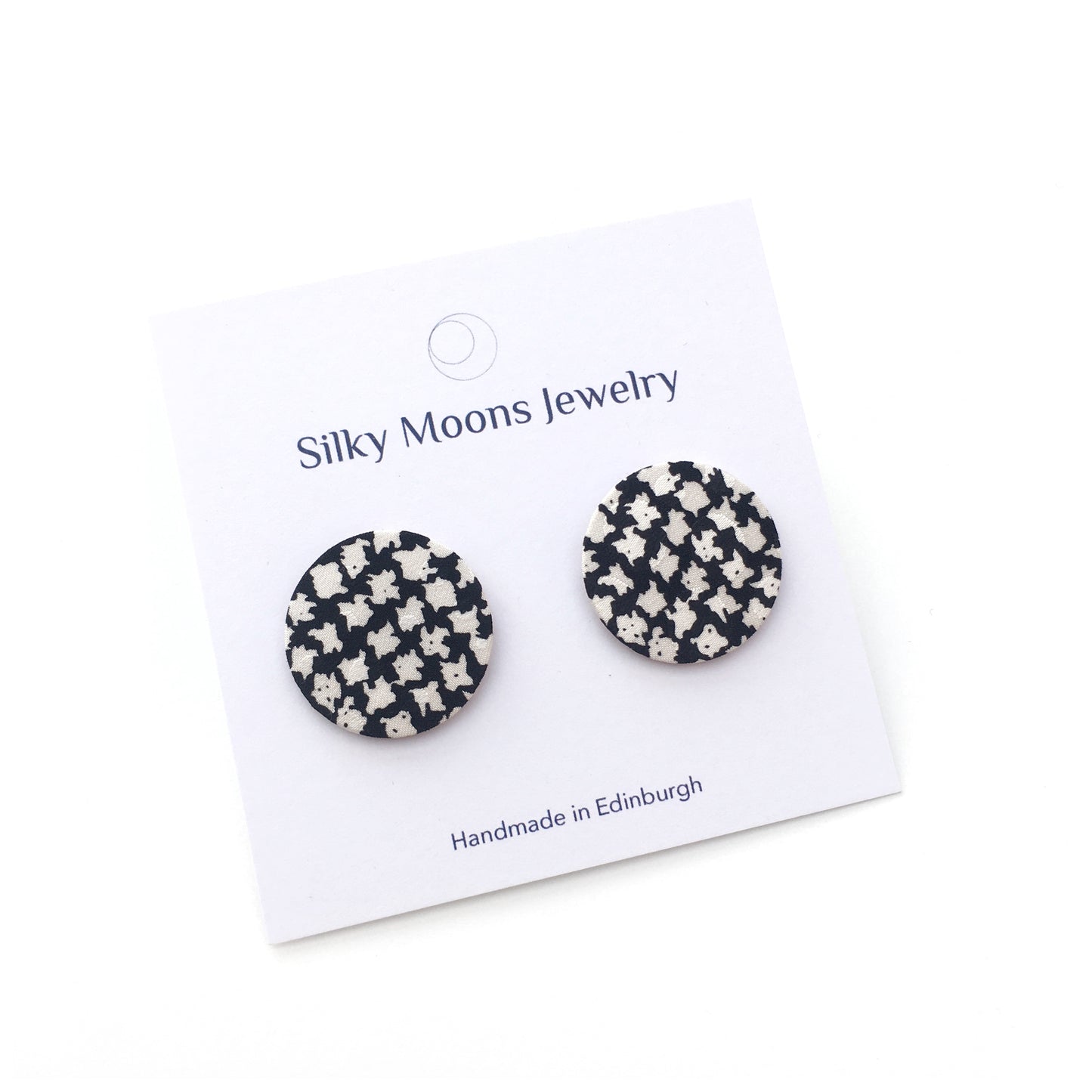 Supermoon Stud Earrings