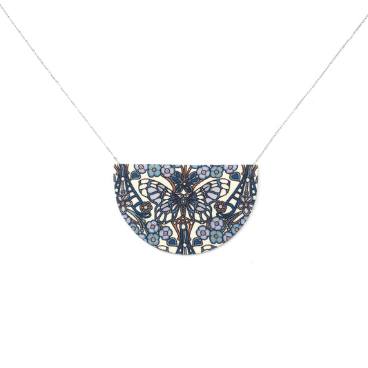 Half Moon Pendant Necklace