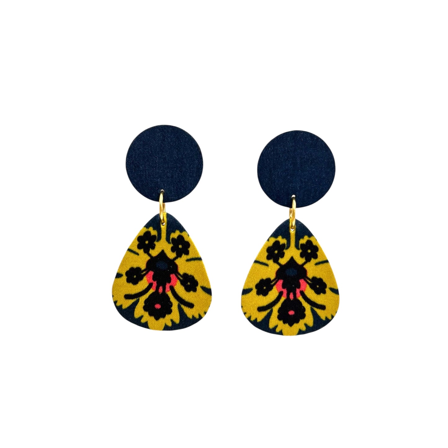 Raindrops Dangle Stud Earrings