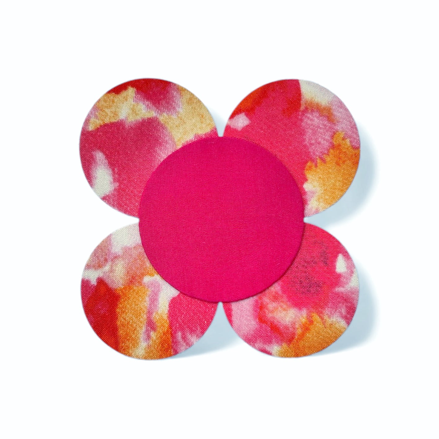 Moon Flower Brooch