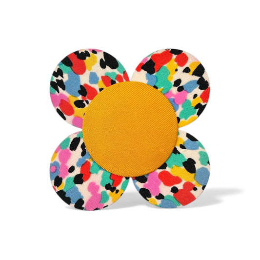 Moon Flower Brooch
