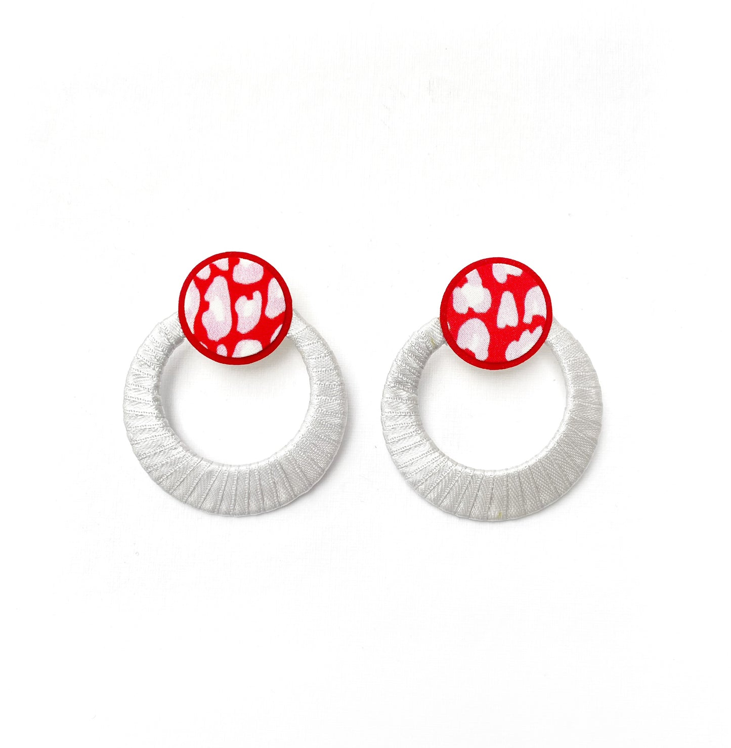 New Moon Stud Earrings