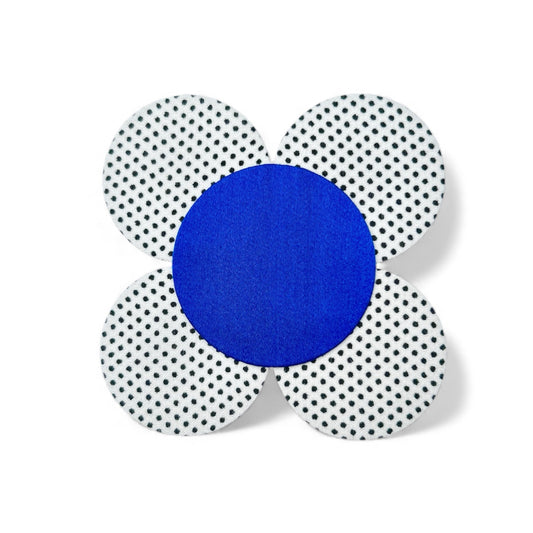 Moon Flower Brooch