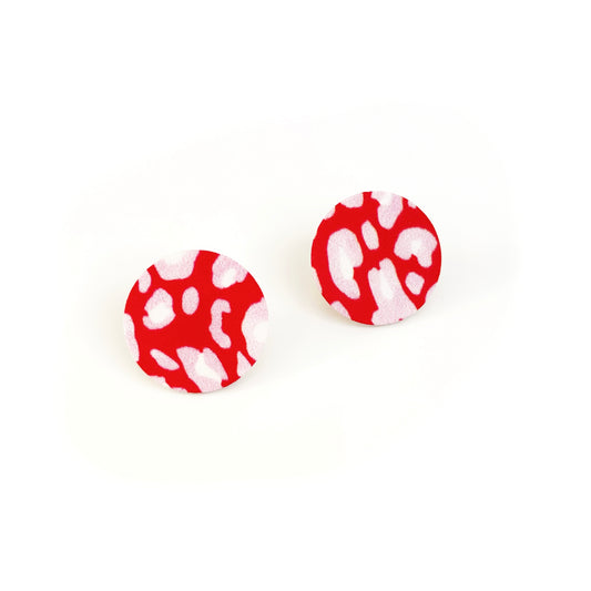 Supermoon Stud Earrings