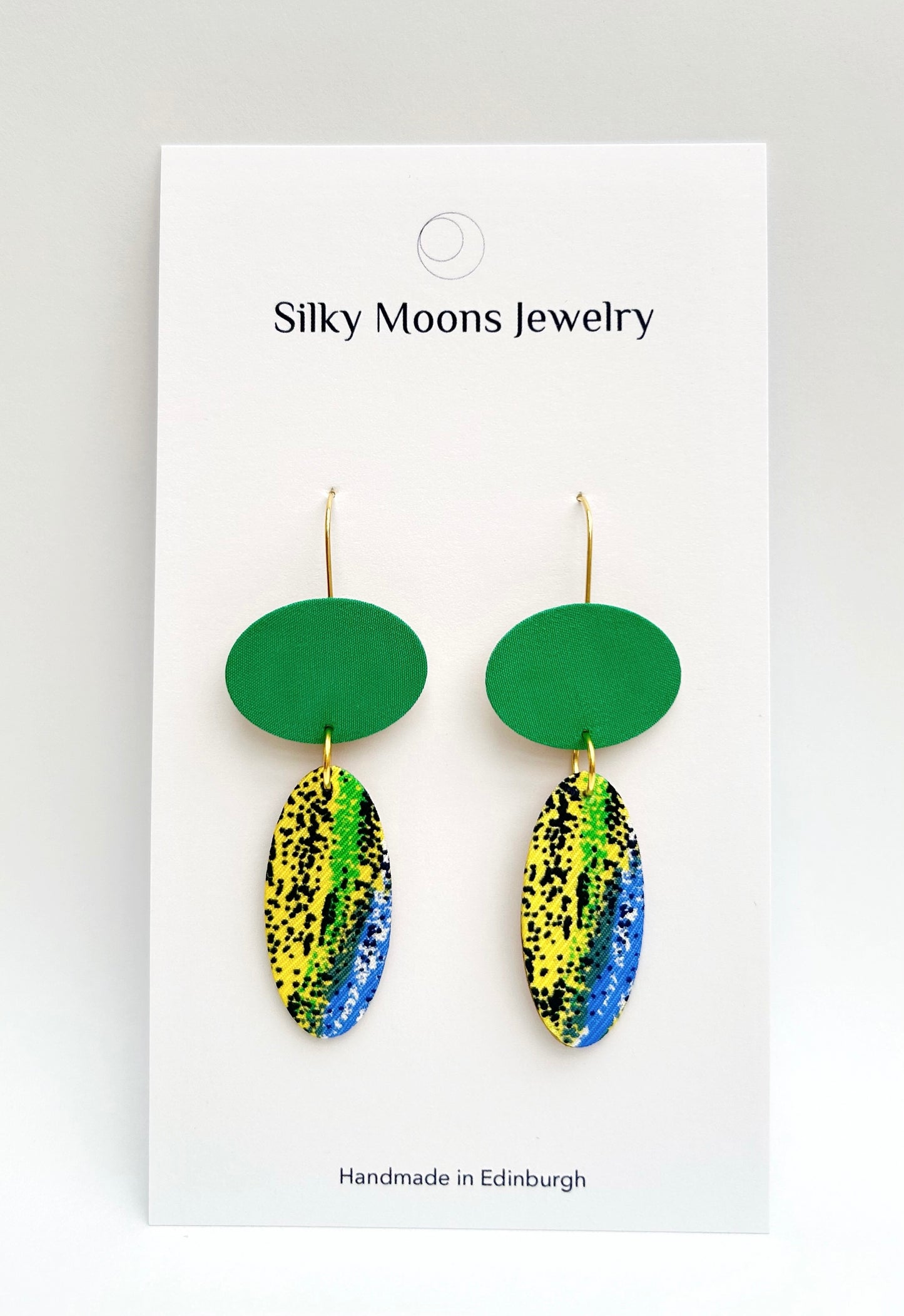 Daisy Petal Drop Dangle Hook Earrings