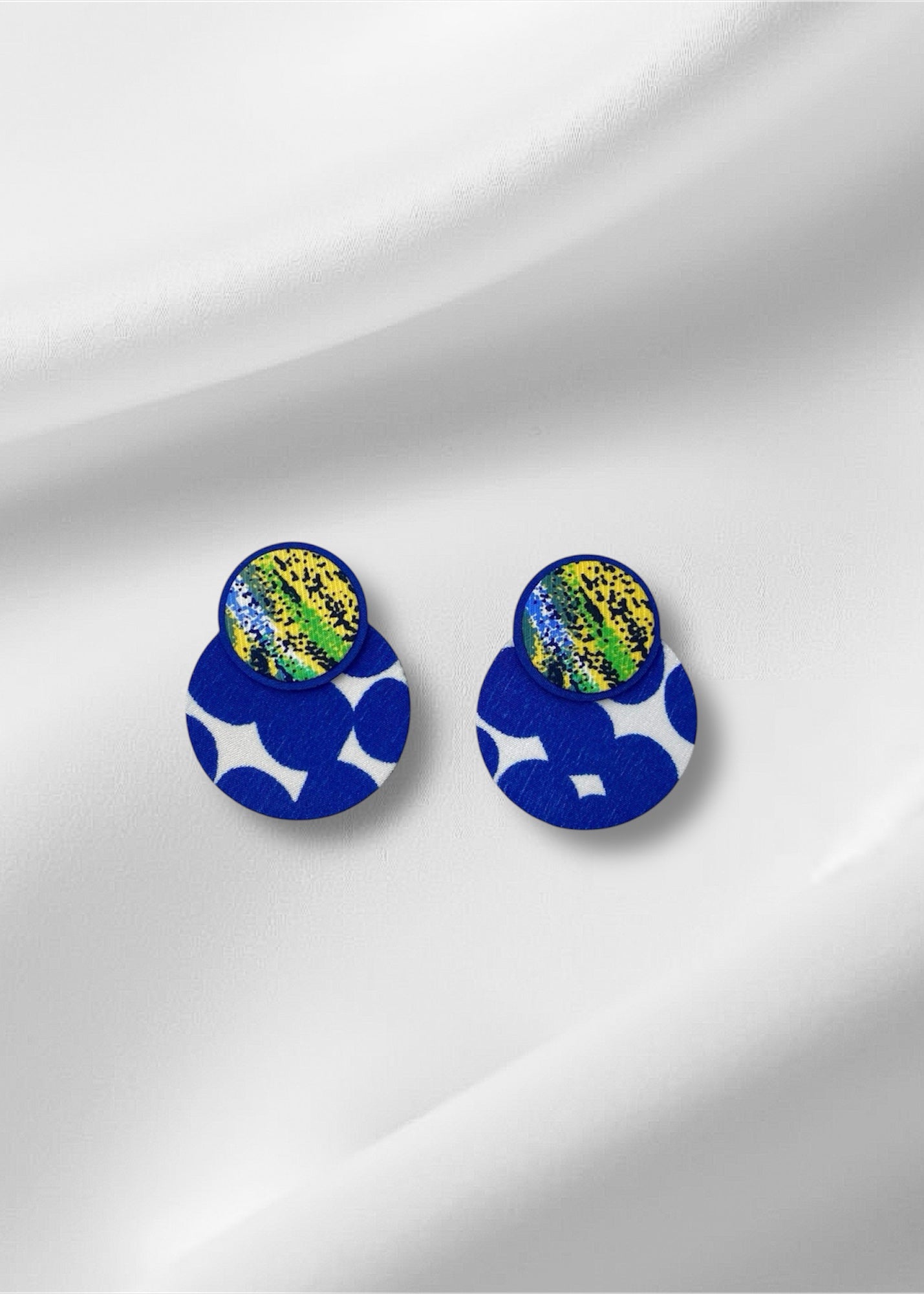 Moon Mirage Stud Earrings