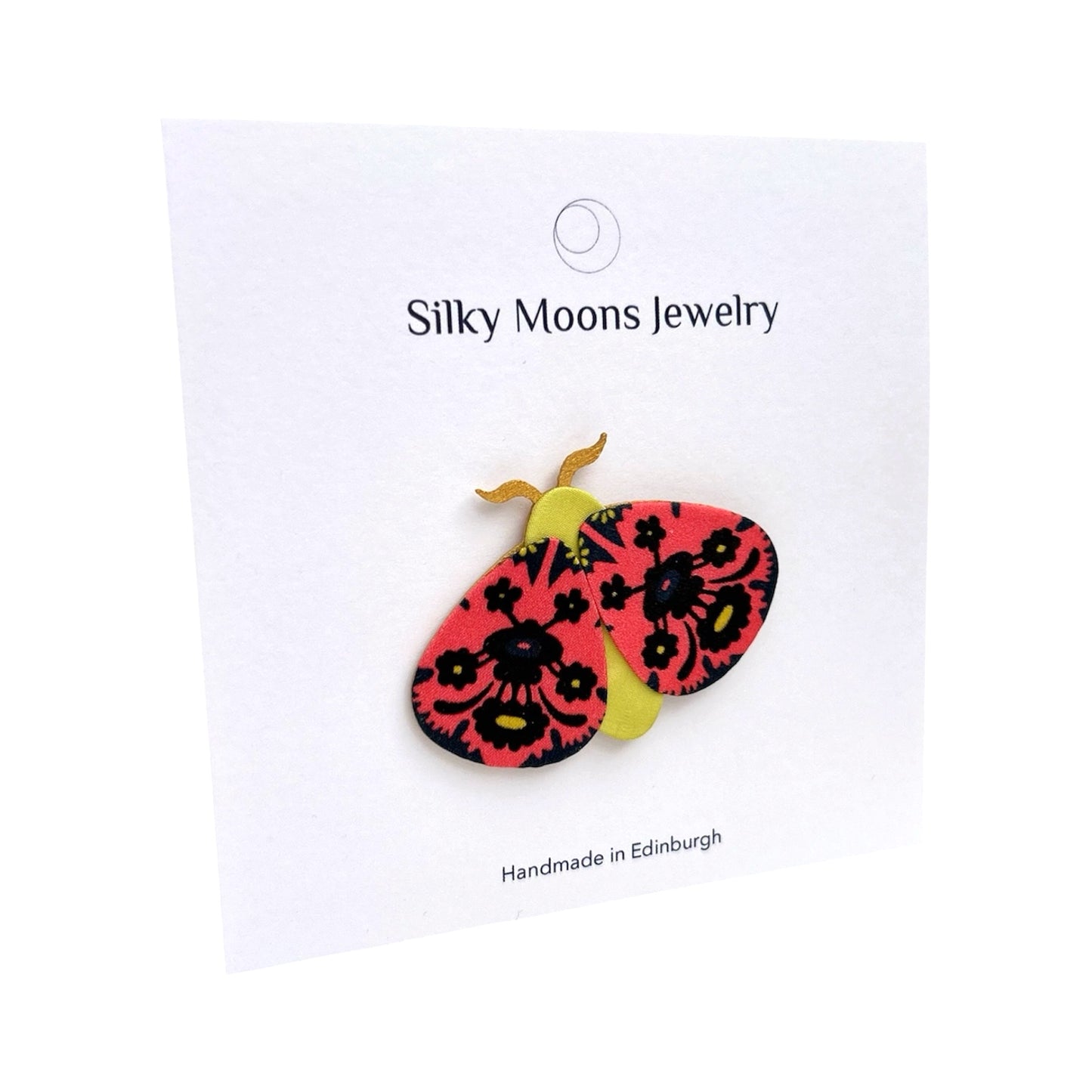 Moth Pin Brooch