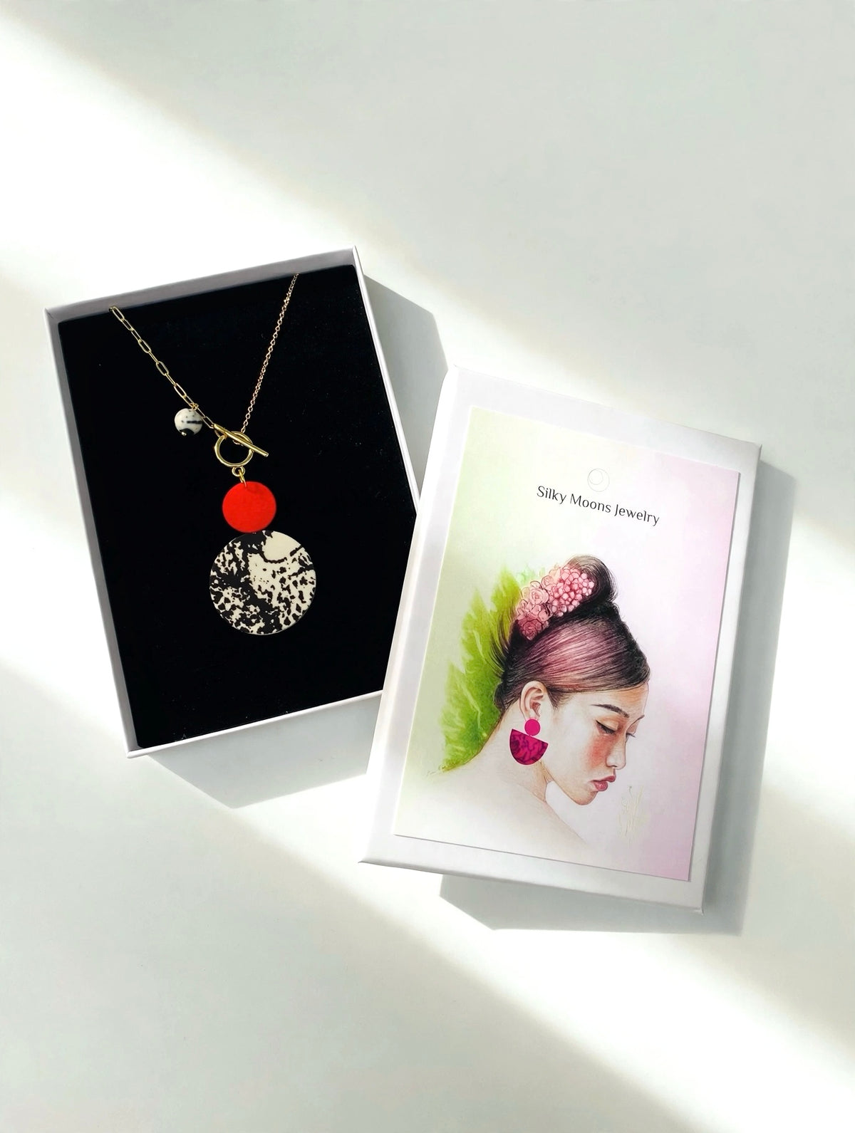 Lunar Pendant Necklace