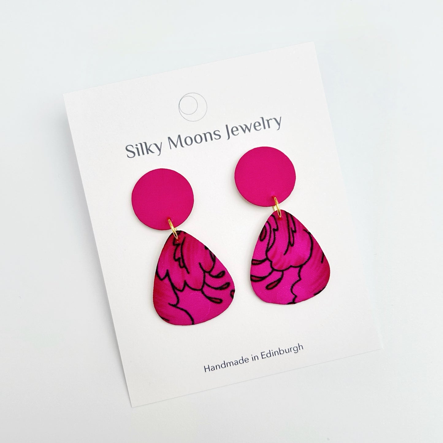 Raindrops Stud Earrings