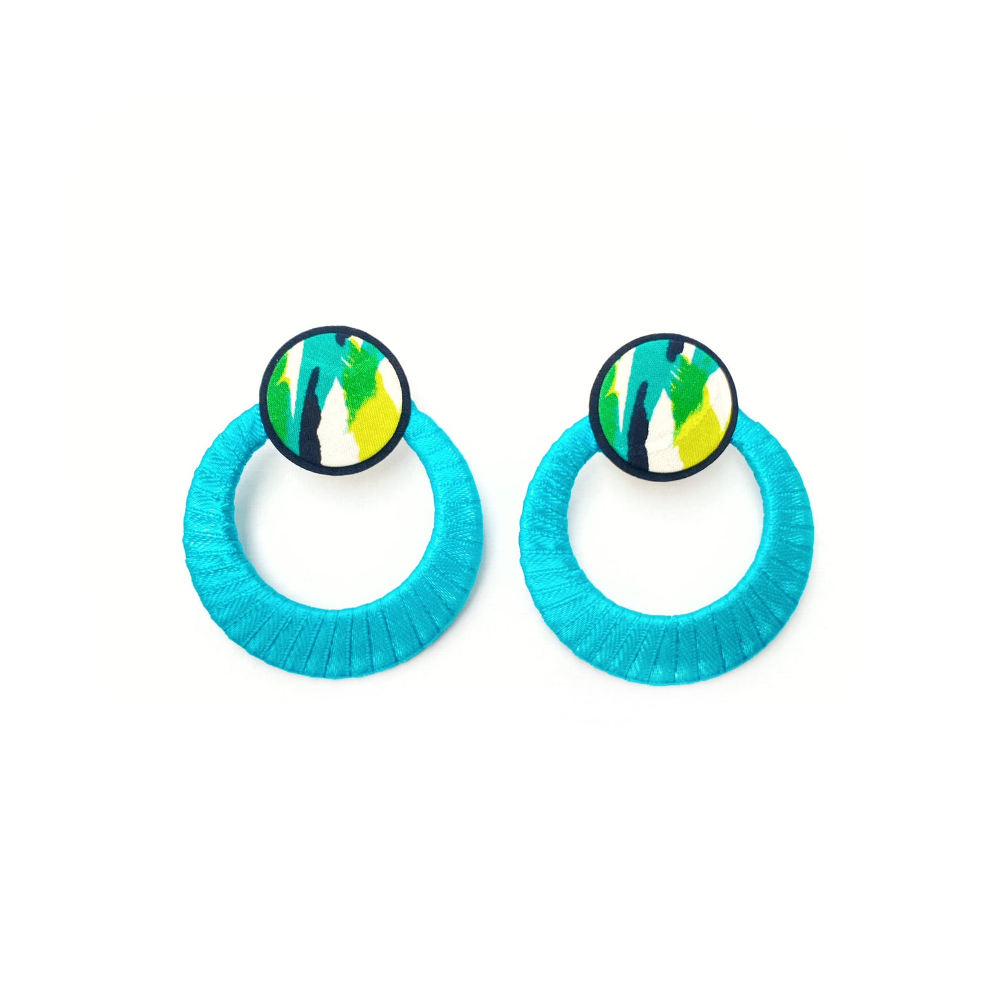 New Moon Stud Earrings