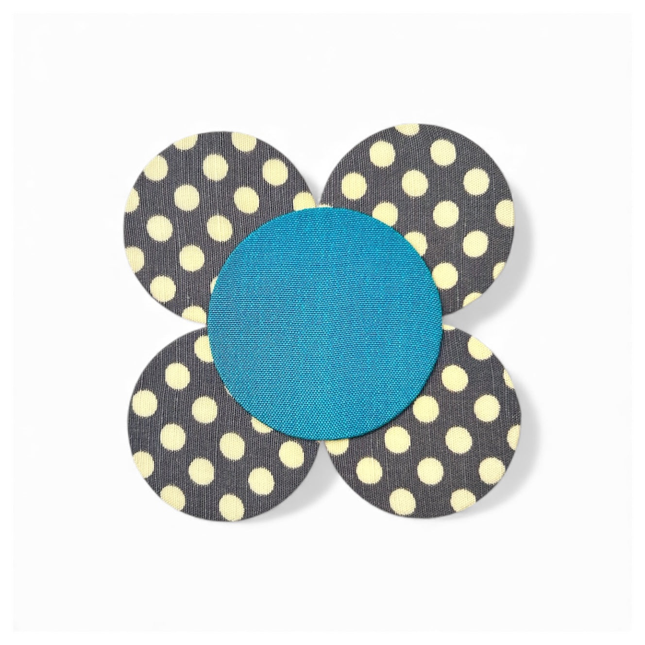 Moon Flower Brooch