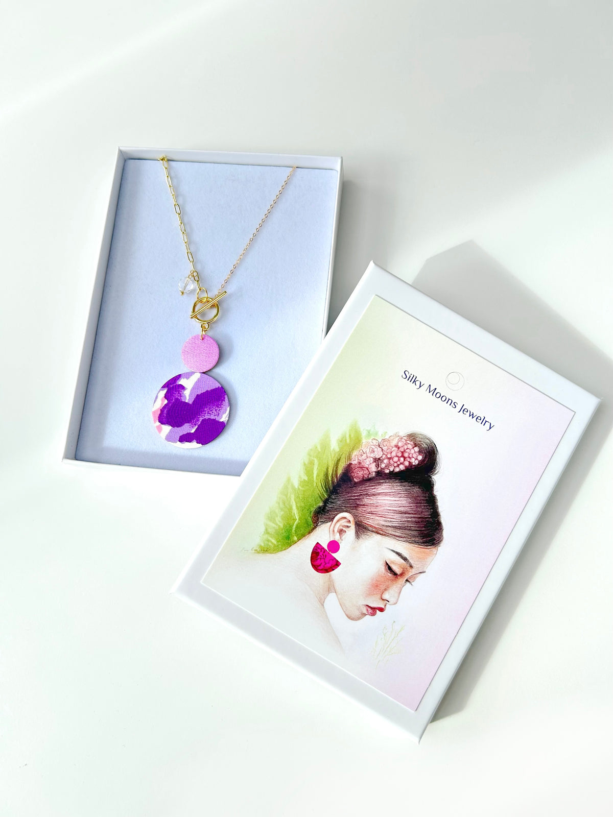 Lunar Pendant Necklace