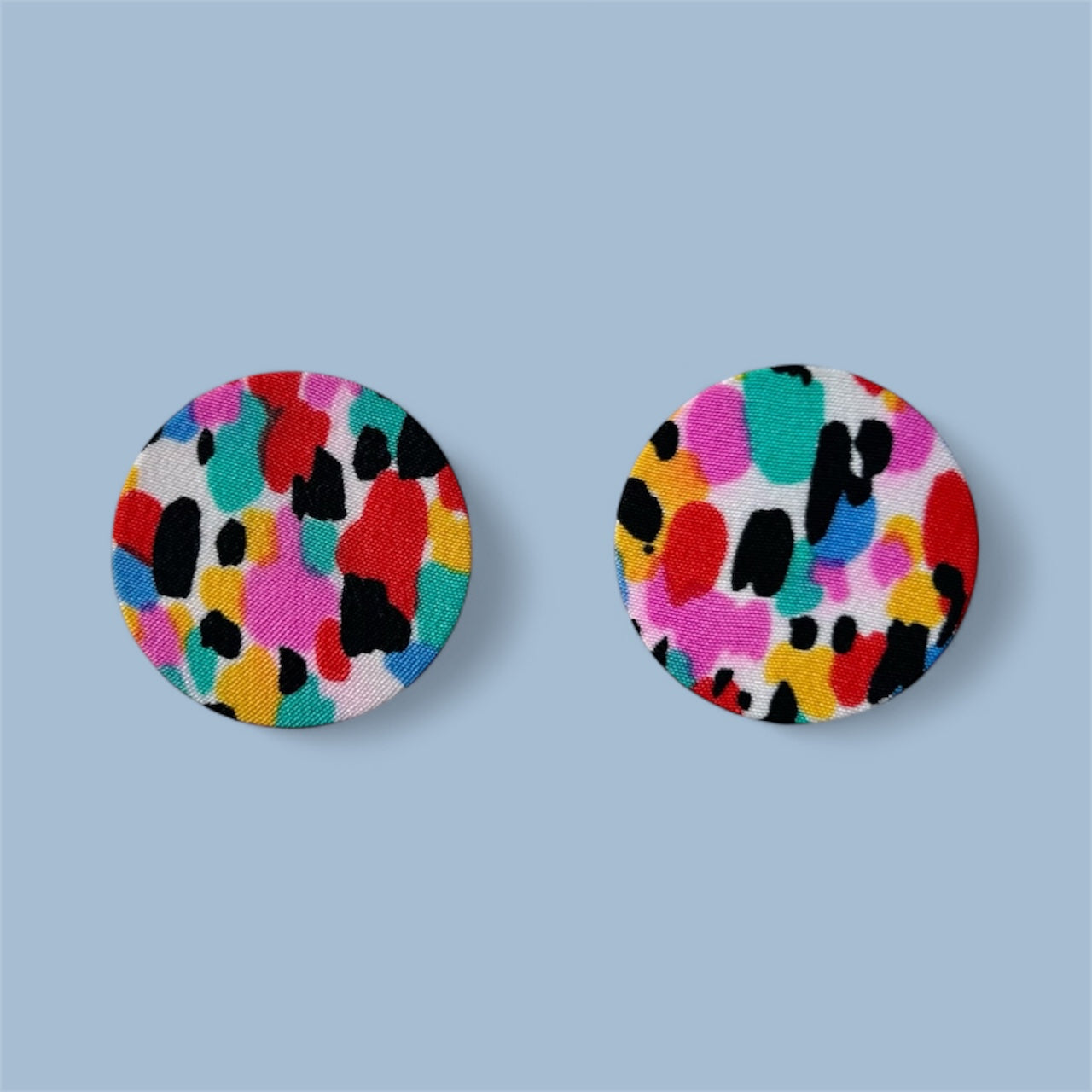 Supermoon Stud Earrings