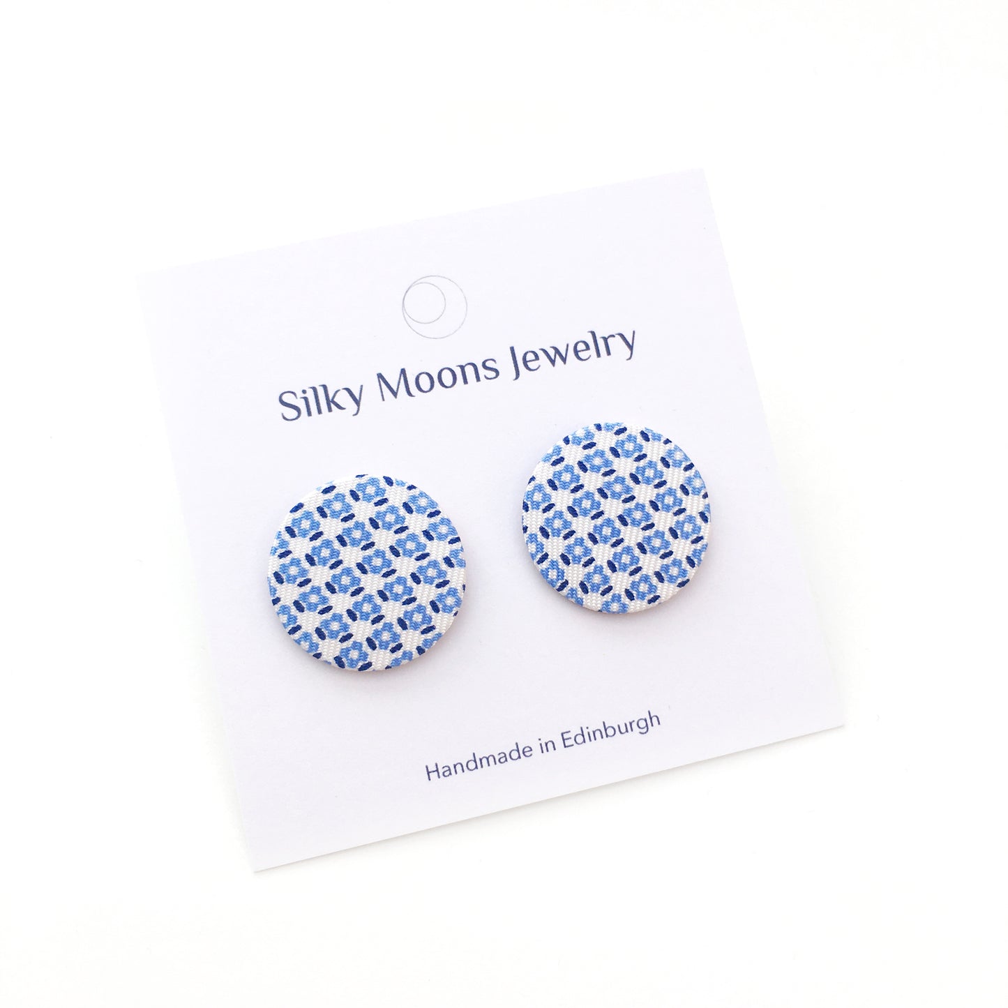 Supermoon Stud Earrings