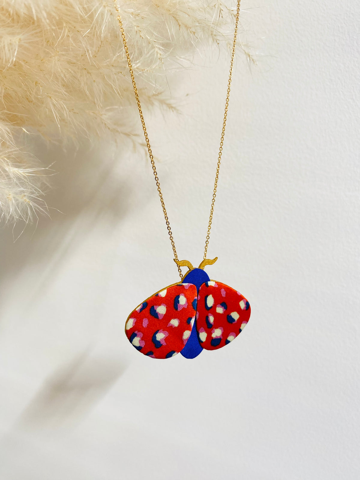 Moth Necklace