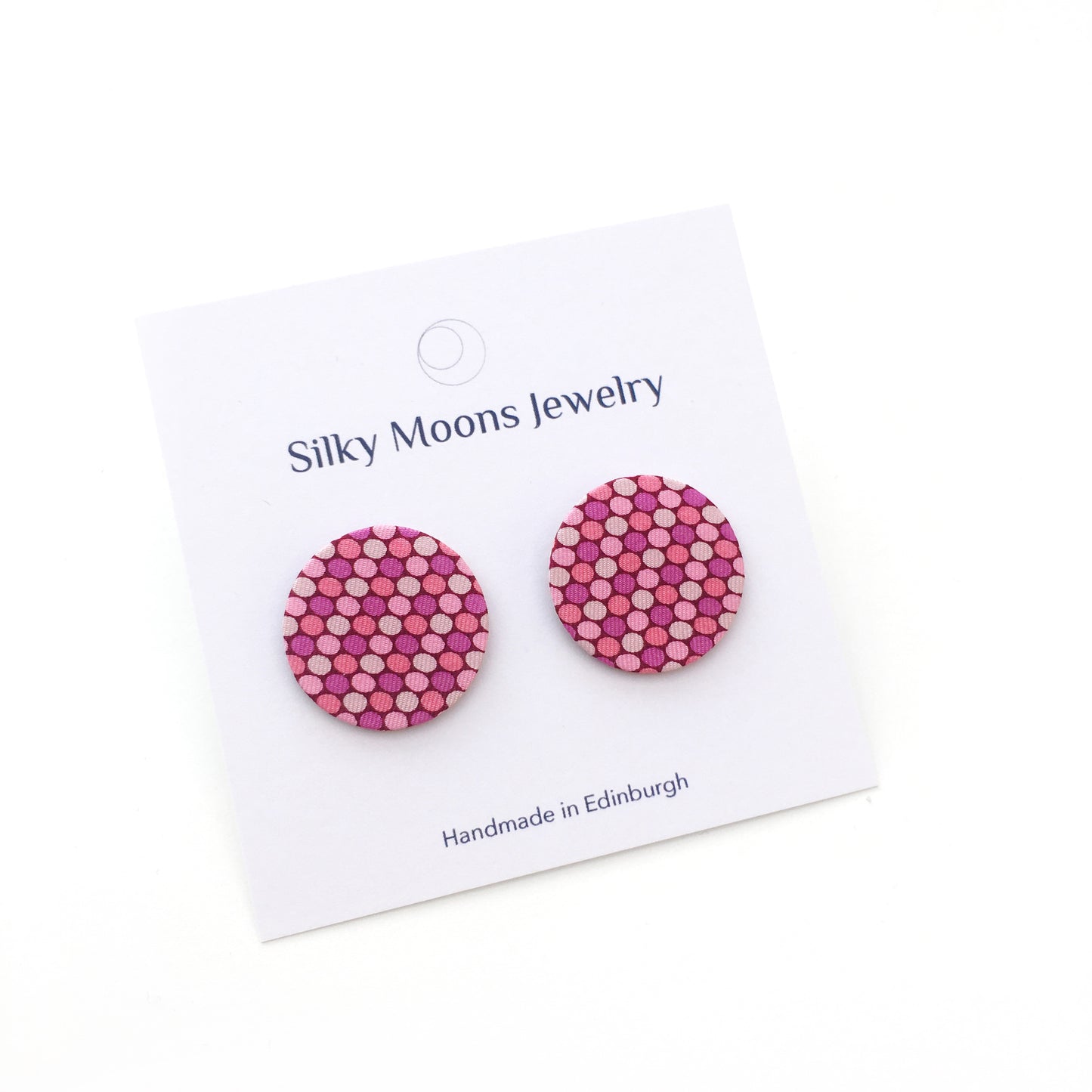 Supermoon Stud Earrings