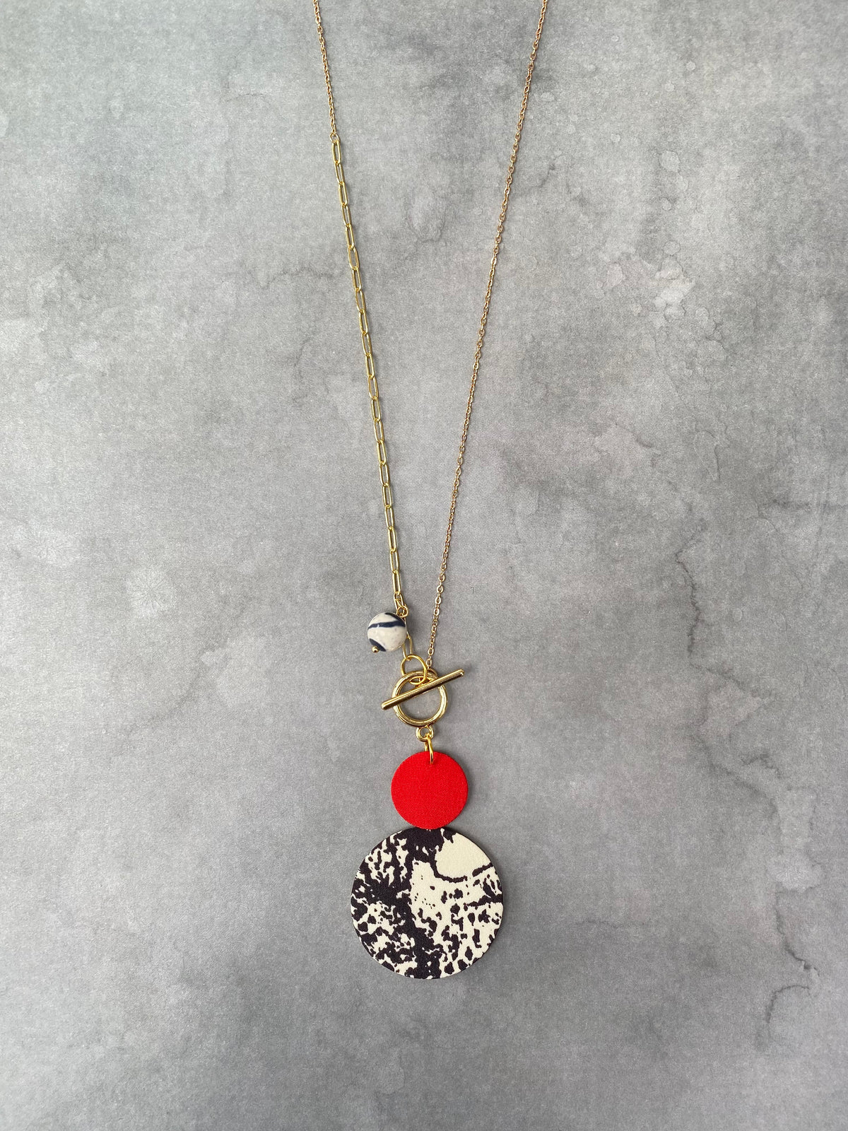 Lunar Pendant Necklace