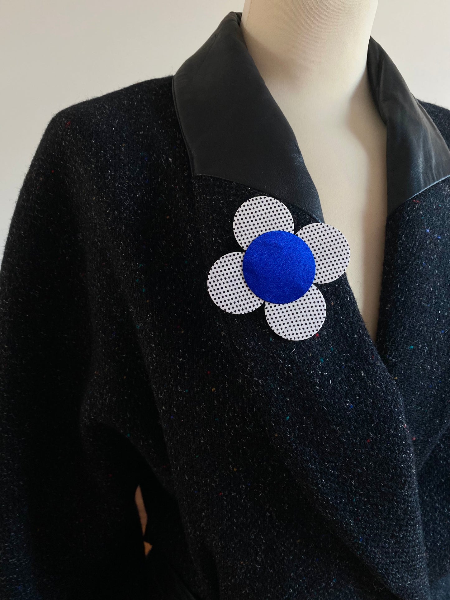 Moon Flower Brooch