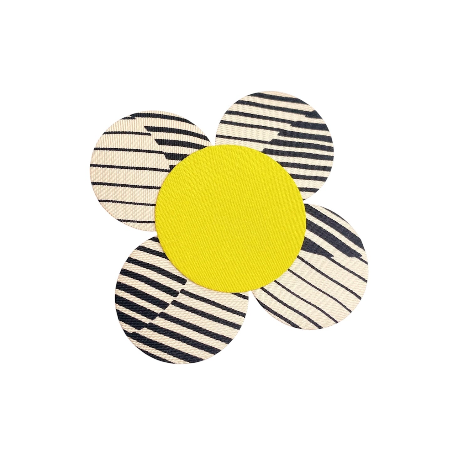 Moon Flower Brooch