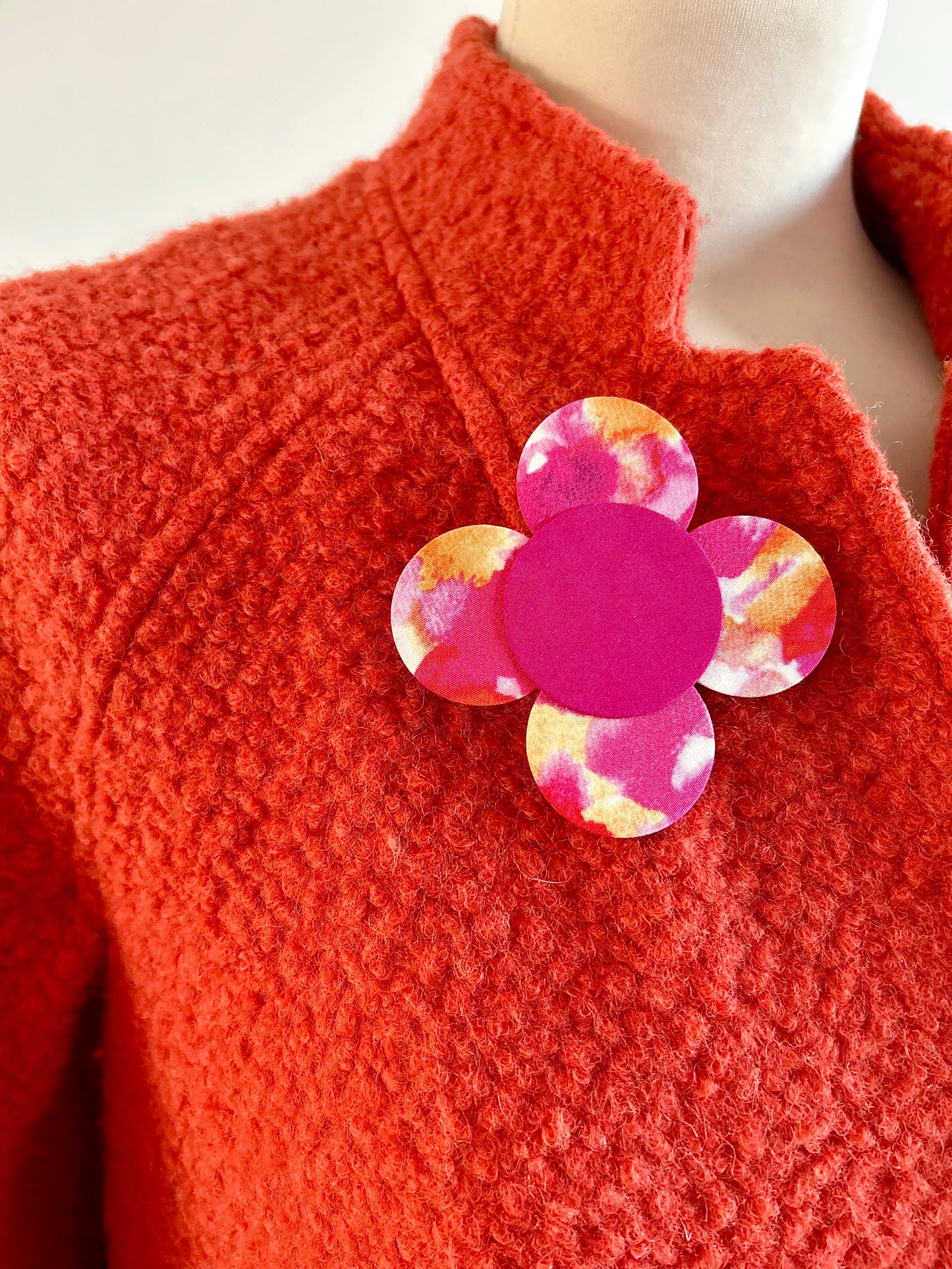 Moon Flower Brooch