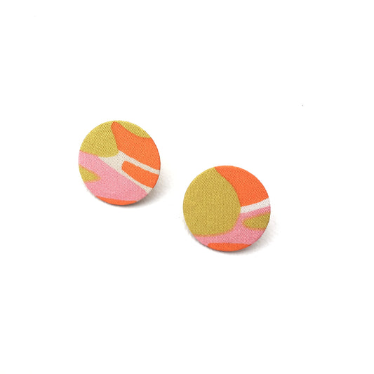 Supermoon Stud Earrings