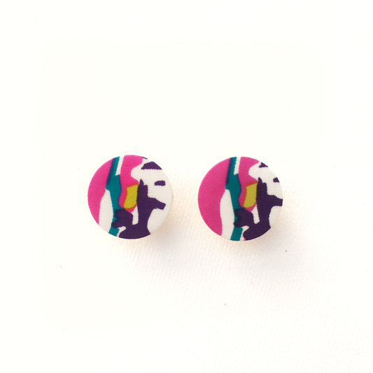 Supermoon Stud Earrings