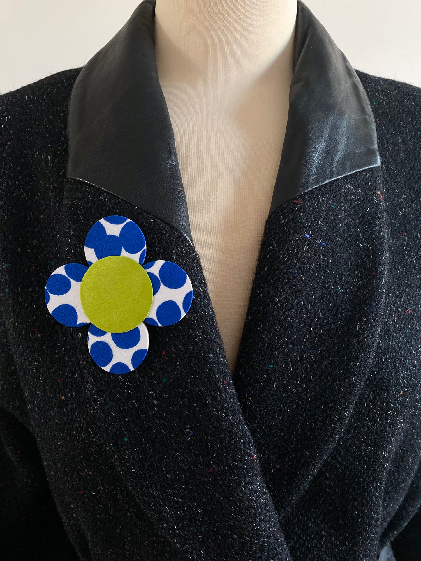 Moon Flower Brooch