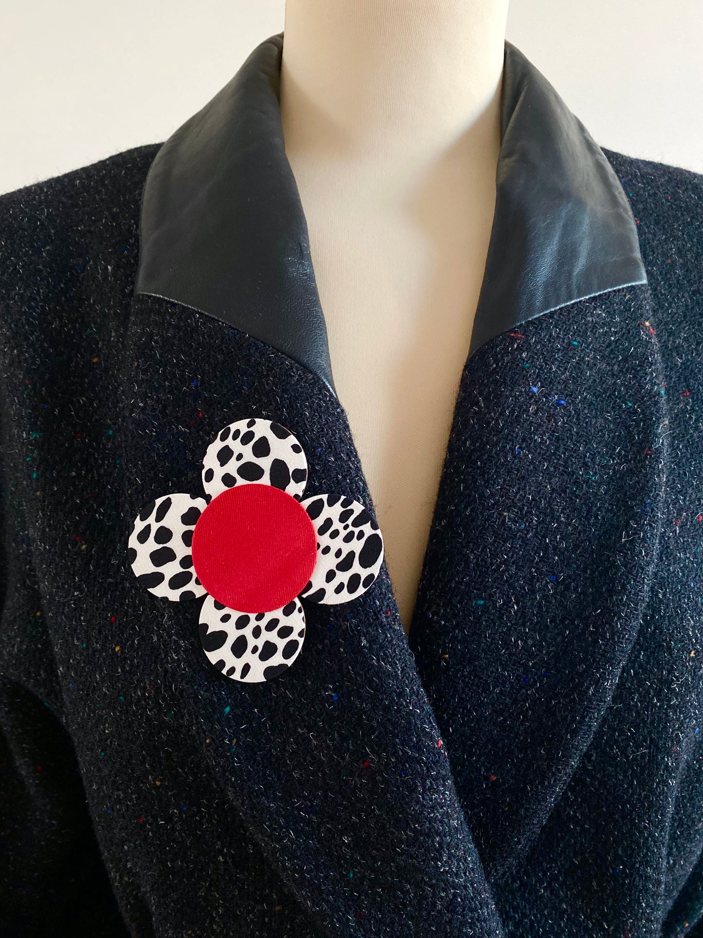 Moon Flower Brooch