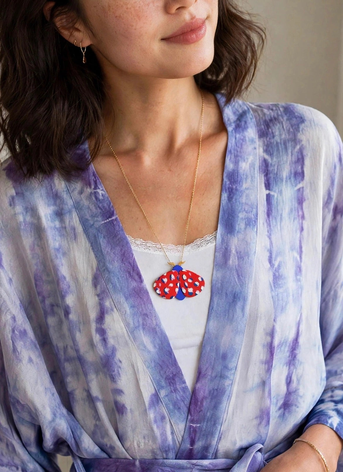 Moth Necklace