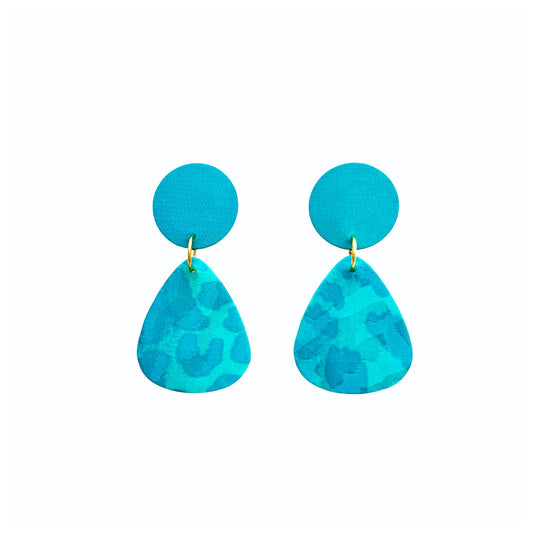Raindrops Stud Earrings