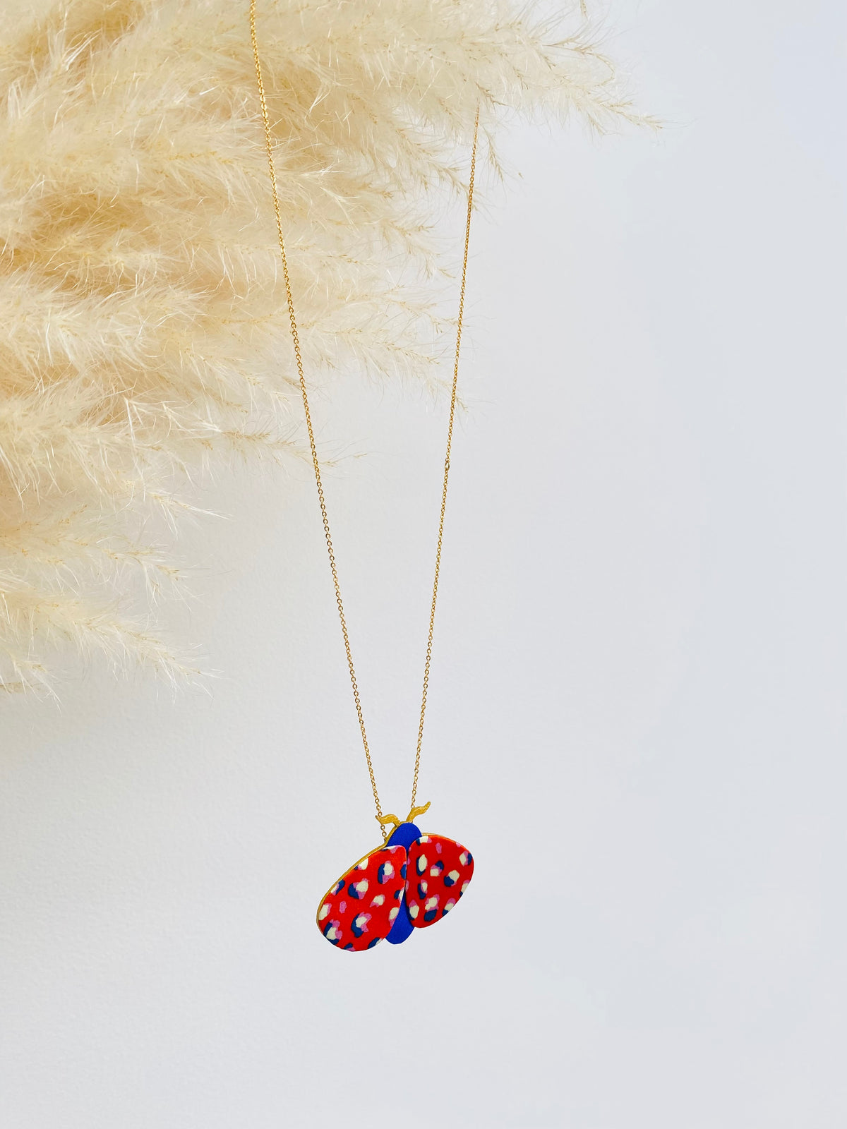 Moth Necklace