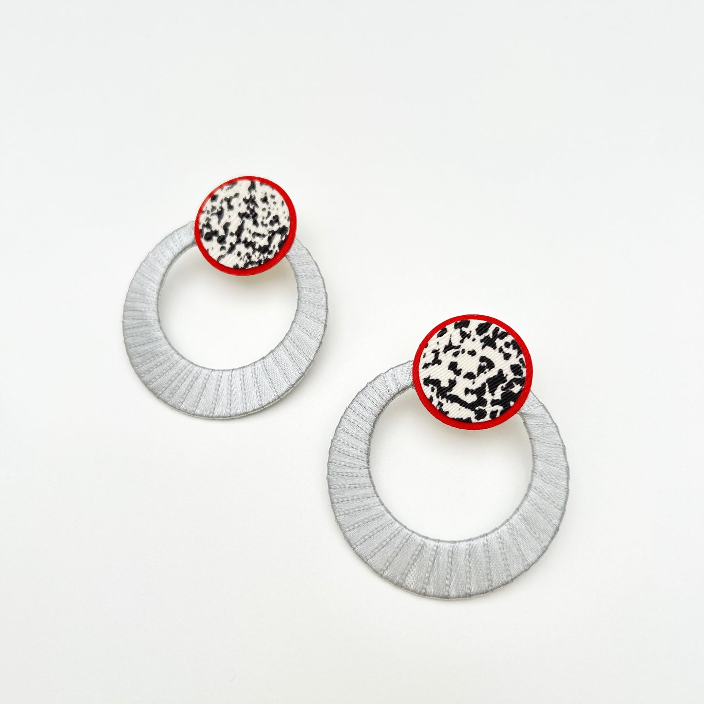 New Moon Stud Earrings