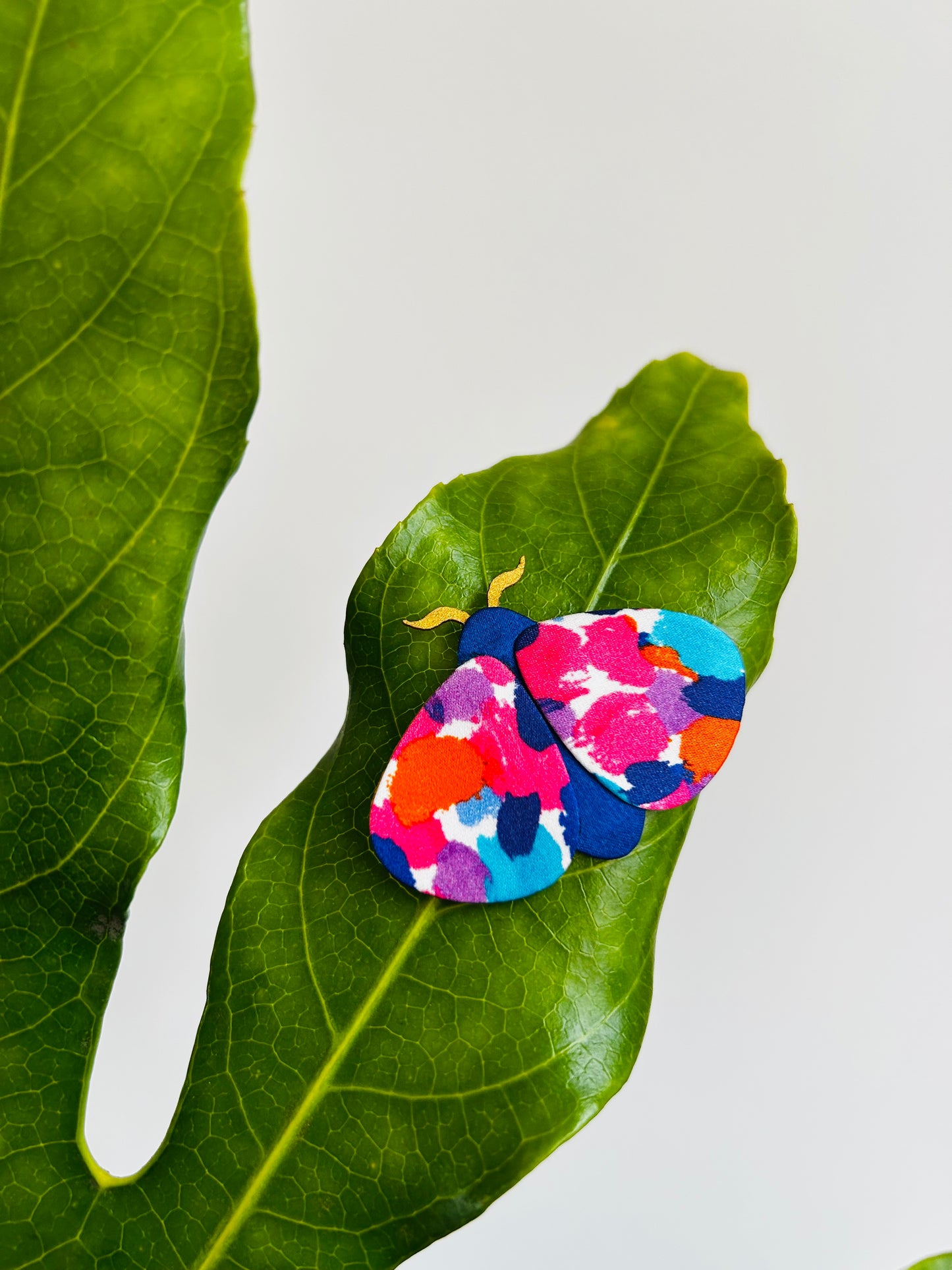 Moth Pin Brooch