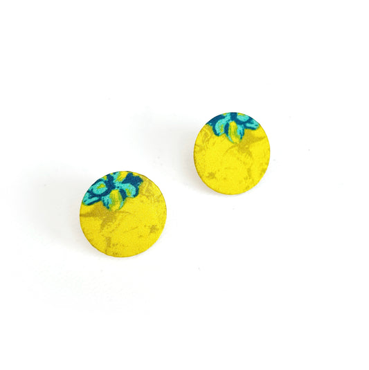Supermoon Stud Earrings