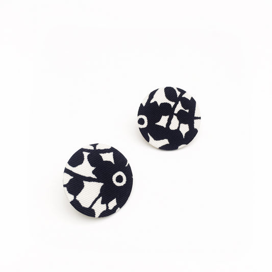 Supermoon Stud Earrings